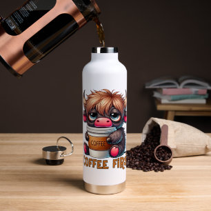 Botella De Agua Café Primero