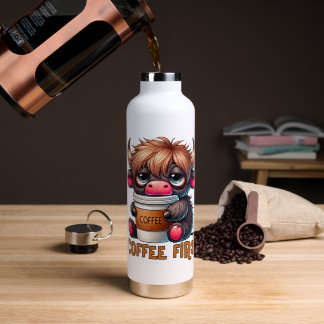 Botella De Agua Café Primero 