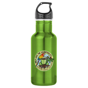 Botella De Agua Café Shade Grown