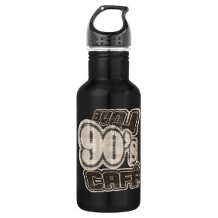 Botella De Agua Café Vintage de Love 90's