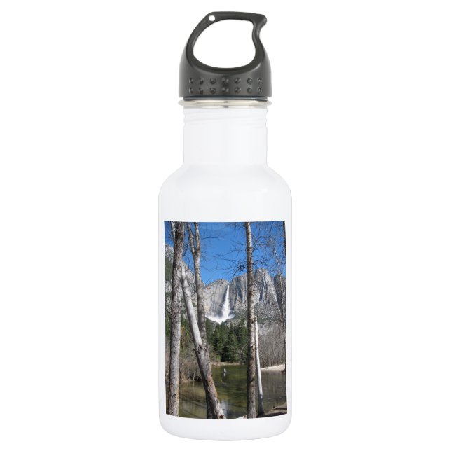 Botella De Agua Caídas de Yosemite superior (Anverso)