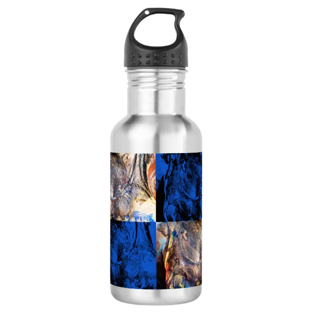 Botella De Agua caja de carnaval (Anverso)