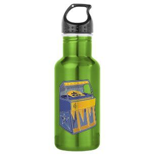 Botella De Agua Caja de música retro