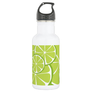 Botella De Agua Cal de la fruta cítrica del verano