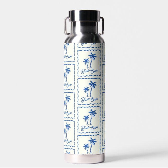 Botella De Agua Cala Azul (Delantero)