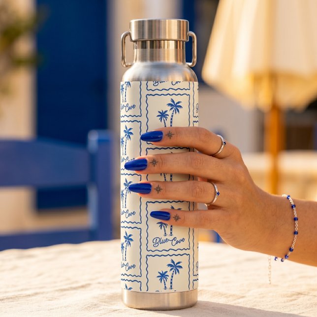 Botella De Agua Cala Azul (Subido por el creador)