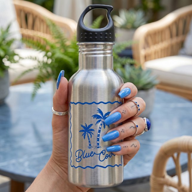Botella De Agua Cala Azul (Subido por el creador)