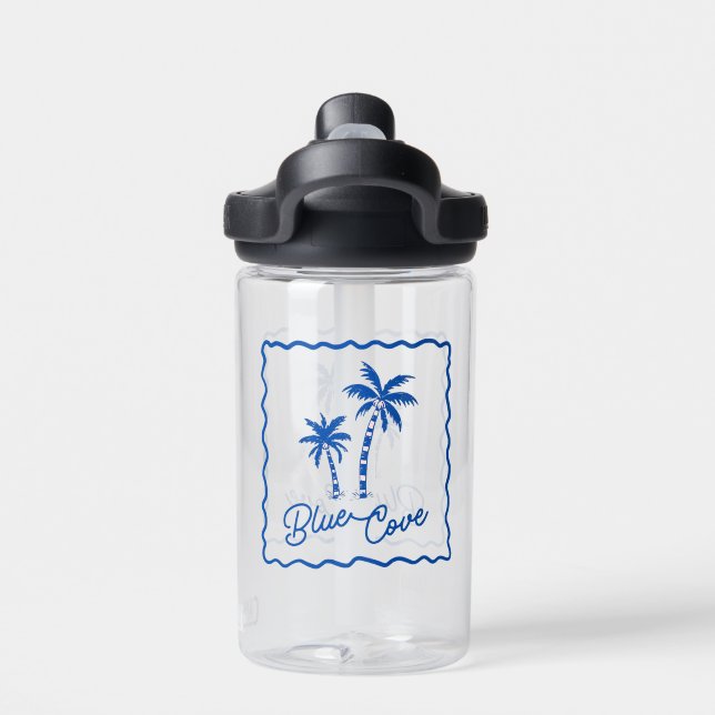 Botella De Agua Cala Azul (Parte trasera)