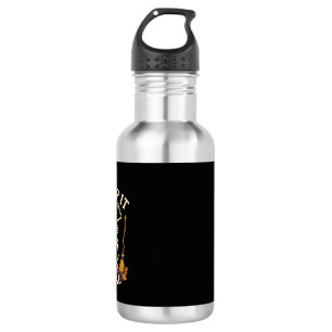 Botella De Agua Calabaza de Escoba de Esqueleto Bailarín Creep It 