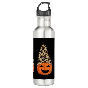 Botella De Agua Calabaza Gorra Cute Leopardo