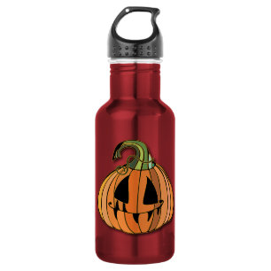 Botella De Agua Calabaza nacional Jack-o-lantern