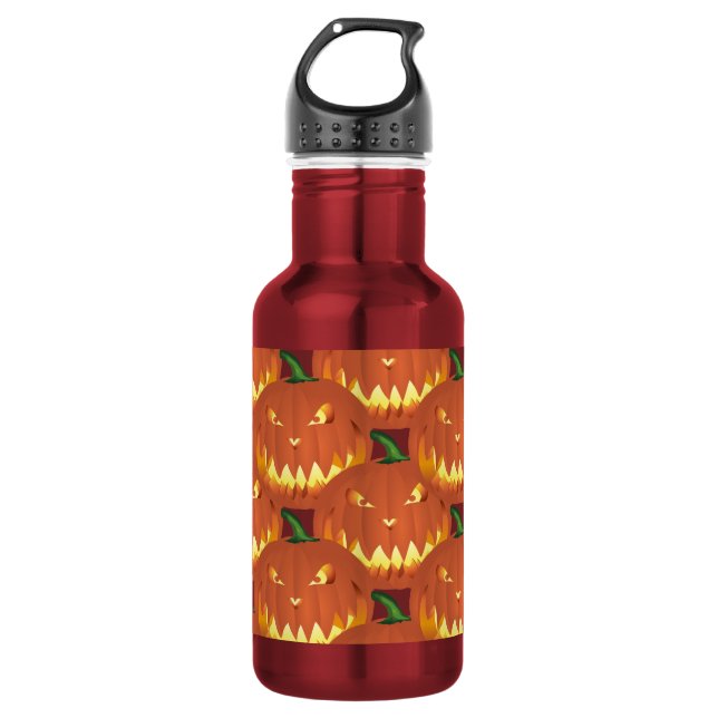 Botella De Agua Calabaza para Halloween... (Anverso)