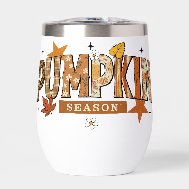 Botella de agua Calabaza Spice Life Mug, Halloween (Frente)