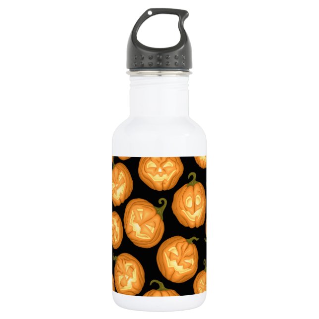 Botella De Agua Calabazas de Halloween (Anverso)