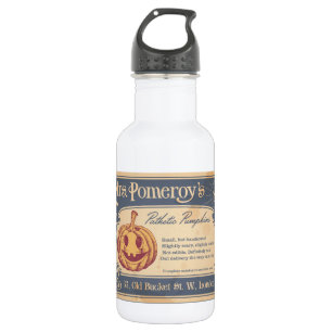 Botella De Agua Calabazas patéticas
