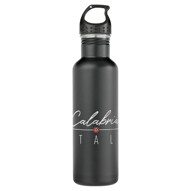 Botella De Agua Calabria Italia Camisas para mujeres, hombres, Chi (Anverso)