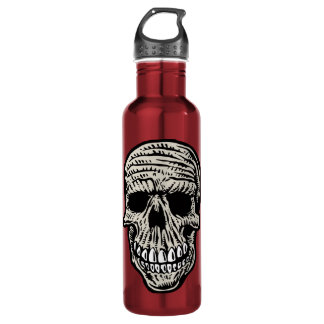 Botella De Agua calavera