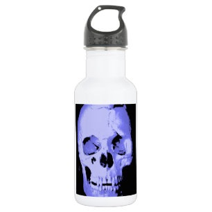 Botella De Agua Calavera