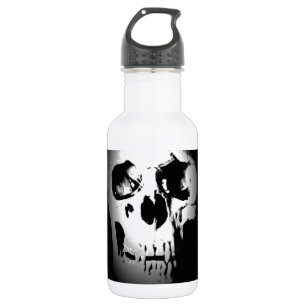 Botella De Agua Calavera
