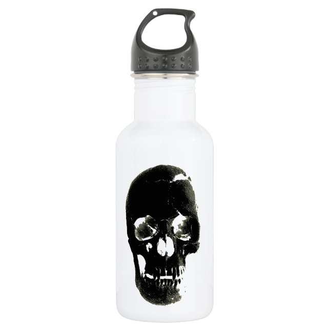 Botella De Agua Calavera (Anverso)