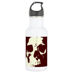 Botella De Agua Calavera