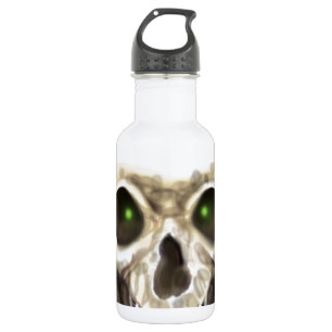 Botella De Agua Calavera