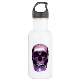 Botella De Agua Calavera