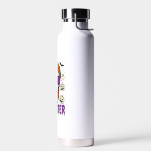 Botella De Agua Calavera de mamá monstruo divertido Halloween Mamá