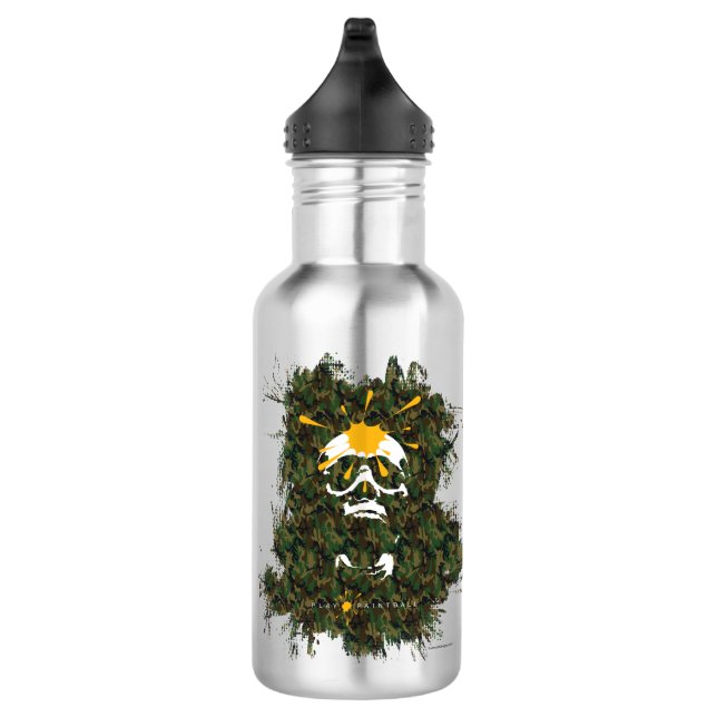 Botella De Agua Calavera de Paintball (Derecha)