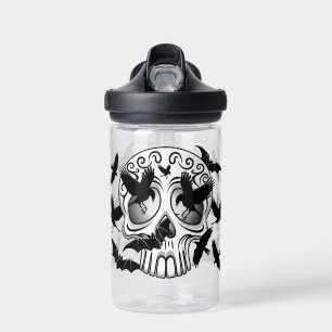 Botella De Agua Calaveras decorativas de Halloween
