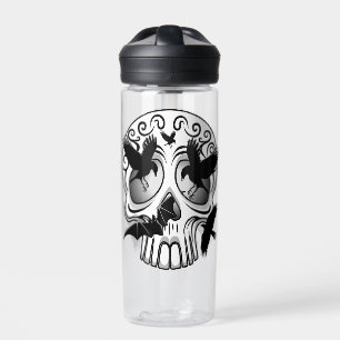 Botella De Agua Calaveras decorativas de Halloween