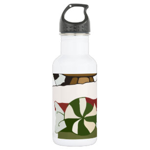 Botella De Agua Calcetín Calcetín de Navidad Juguetes de Fiesta Ni