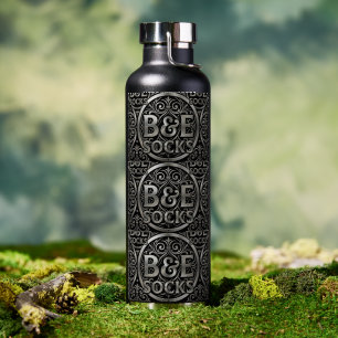 Botella De Agua Calcetines B&E Diseño atrevido y elaborado 0049549