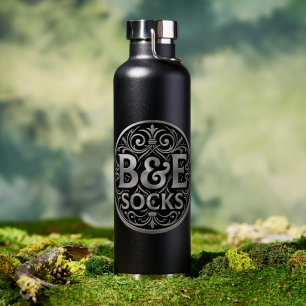 Botella De Agua Calcetines B&E Diseño atrevido y elaborado 0049553