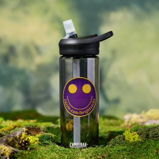Botella De Agua Calcetines Brillantes Pegatina