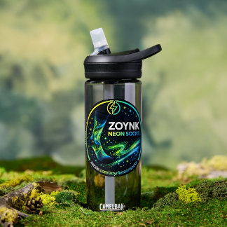 Botella De Agua Calcetines Neon Zoynk