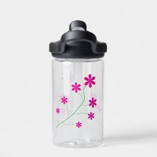 Botella De Agua Calcomanía de vinilo cortada personalizada de arte