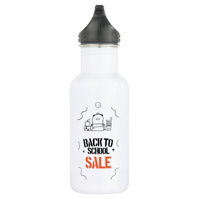 Botella De Agua Calcomanía para pared (Derecha)