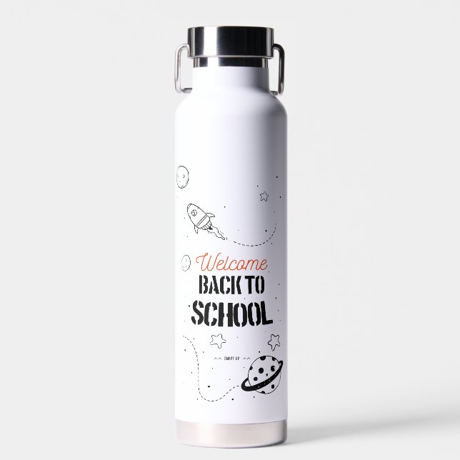 Botella De Agua Calcomanía para pared (Delantero)