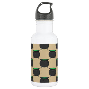 Botella De Agua Caldero de Bruja