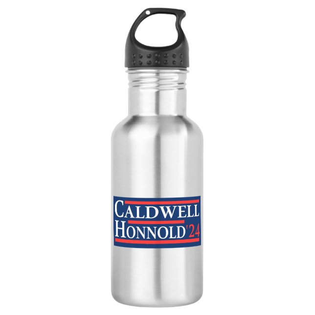 Botella De Agua Caldwell Honnold 2024 (Anverso)