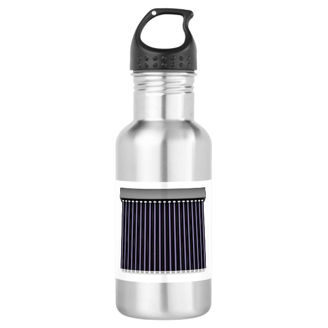 Botella De Agua Calentador de agua solar (Anverso)