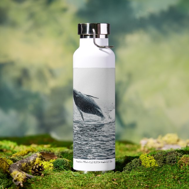 Botella De Agua Calf de ballena jorobada (Exterior)
