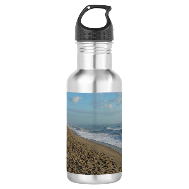 Botella de agua caliente gratis de Cocoa Beach (Anverso)