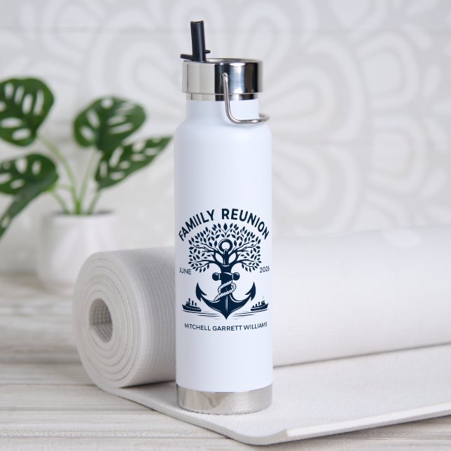 Botella de agua caliente y fría (Yoga (girado))