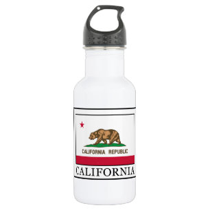 Botella De Agua California