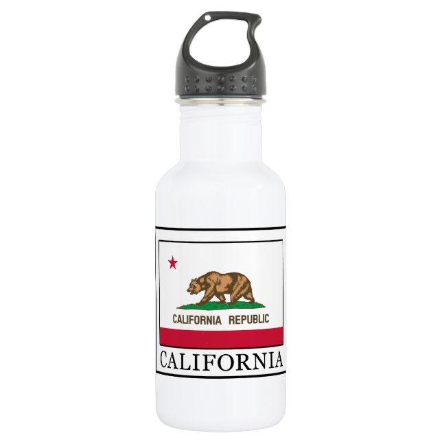 Botella De Agua California (Anverso)
