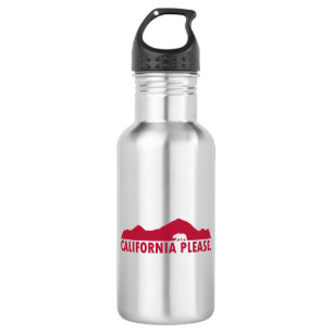 Botella De Agua California Please