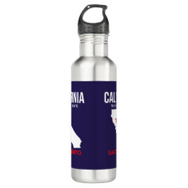 Botella De Agua California, Sacramento – The Golden State, USA