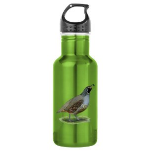 Botella De Agua California Valley Quail